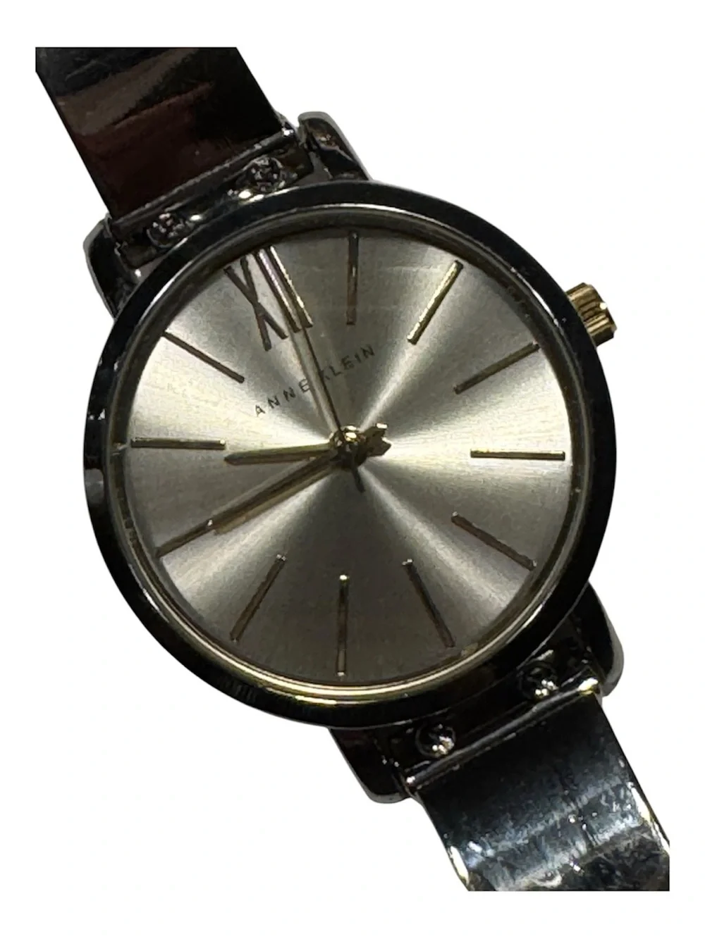 Anne Klein Silver Stainless Steel Bracelet Watch
